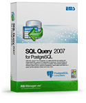 EMS SQL Query 2007 for PostgreSQL 3.1.0.1
