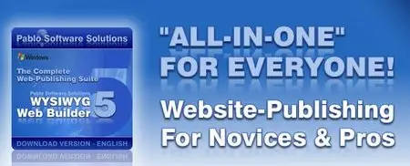 WYSIWYG Web Builder v6.1.1