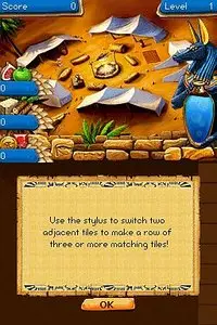 NDS - Jewel Master: Cradle Of Egypt (EUR)