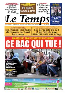Le Temps Algérie - Jeudi 6 Juin 2013