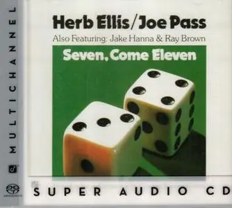 Herb Ellis, Joe Pass - Seven, Come Eleven (1974) {SACD Redbook Layer}