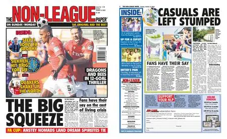 The Non-league Football Paper – October 09, 2022