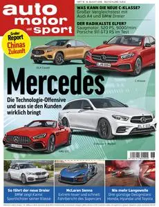 Auto Motor und Sport – 16. August 2018