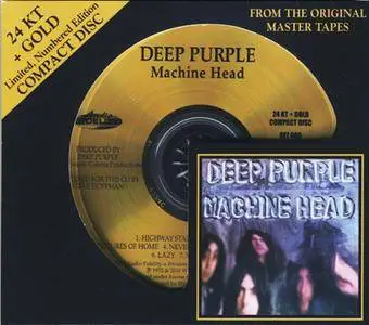 Deep Purple - Machine Head (1972) [Audio Fidelity, AFZ 065]