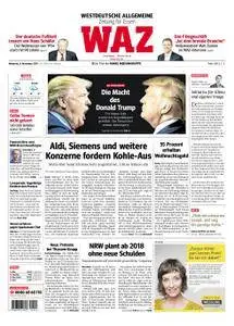 WAZ Westdeutsche Allgemeine Zeitung Essen-Steele/Kray - 08. November 2017