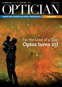 Optician - 22 September 2017