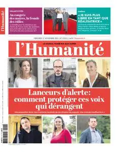 L’Humanite - 17 Novembre 2021