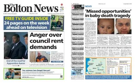 The Bolton News – March 12, 2022