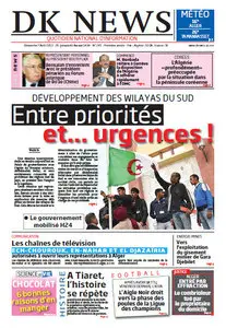 DK News - Dimanche 7 Avril 2013