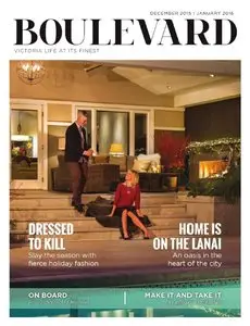 Boulevard Magazine - December 2015-January 2016