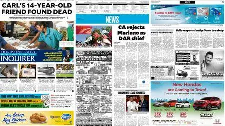 Philippine Daily Inquirer – September 07, 2017