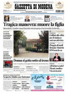 La Gazzetta di Modena - 10.10.2013