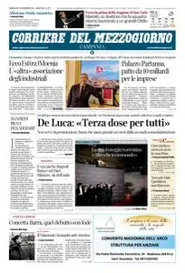 Corriere del Mezzogiorno Campania - 17 Novembre 2021