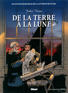 Les Incontournables De La Littérature En BD - Tome 27 - De La Terre à La Lune