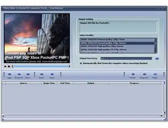 Plato Video To Pocket PC Converter v6.70