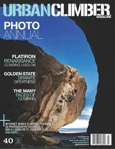 Urban Climber - June/July 2010