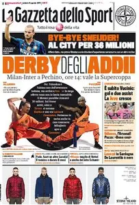 La Gazzetta dello Sport (06-08-11)