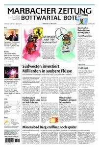 Marbacher Zeitung - 21. März 2018