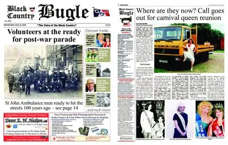 Black Country Bugle – May 08, 2019
