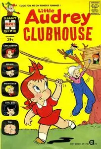 Little Audrey Clubhouse 001 (1961-09)