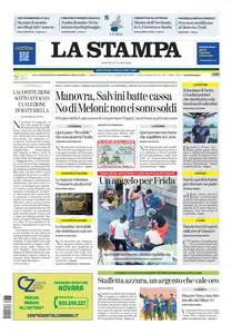 La Stampa Cuneo - 27 Agosto 2023
