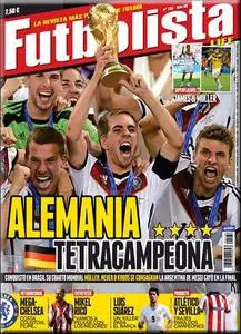 Futbolista - Agosto 2014