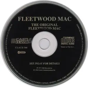 Fleetwood Mac - The Original Fleetwood Mac (1971) [Castle Classics, CLACD 344]