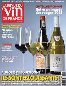 La Revue du Vin de France N.674 - Octobre 2023