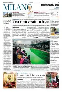Corriere della Sera Milano - 10 Dicembre 2023