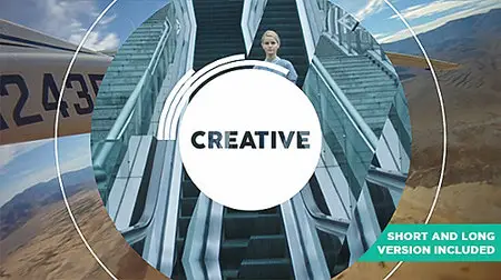 Be Creative - Fast Dynamic Opener - Project for After Effects (VideoHive)