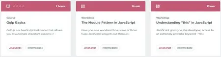 Teamtreehouse - JavaScript
