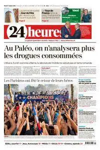 24 Heures du Mardi 17 Juillet 2018