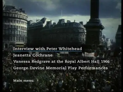 Peter Whitehead and the Sixties (1960s) [British Film Institute]