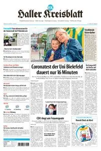 Haller Kreisblatt – 08. Juli 2020