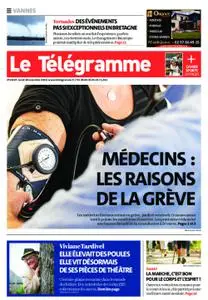 Le Télégramme Vannes – 28 novembre 2022