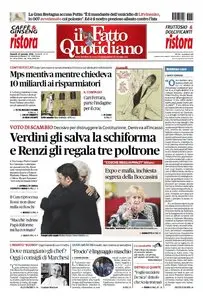 Il Fatto Quotidiano - 22 Gennaio 2016