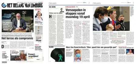 Het Belang van Limburg – 15. april 2021