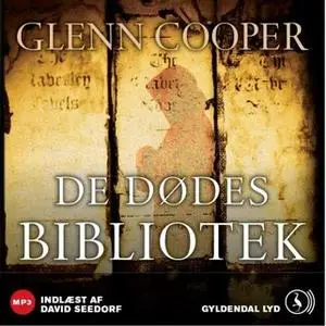 «De dødes bibliotek» by Glenn Cooper