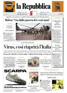 la Repubblica - 15 Aprile 2021