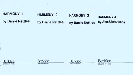 Barrie Nettles, Alex Ulanowsky, "Harmony 1, 2, 3 & 4"