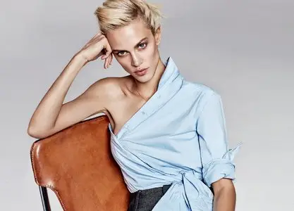 Aymeline Valade by Alique for The Edit Magazine January 2016