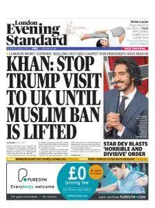 London Evening Standard - 30 January 2017