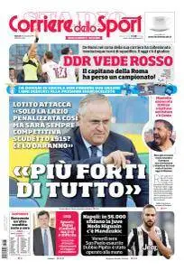 Corriere dello Sport Roma - 28 Novembre 2017