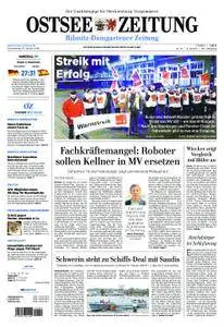 Ostsee Zeitung Ribnitz-Damgarten - 25. Januar 2018