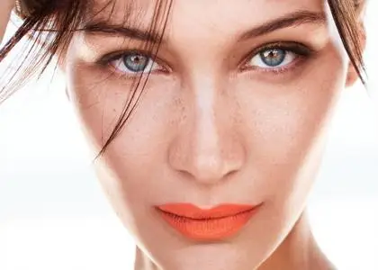 Bella Hadid by Daniel Jackson for Allure US September 2018