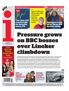 The i Newspaper - 14 March 2023
