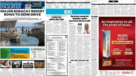 Philippine Daily Inquirer – February 24, 2018