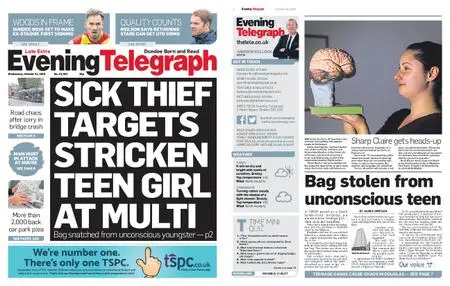 Evening Telegraph Late Edition – October 24, 2018