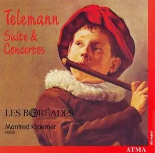 Manfred Kraemer, Les Boreades de Montreal, Eric Milnes - Telemann Suite & Concertos (1999)