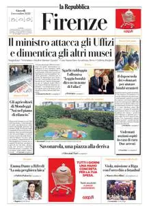 la Repubblica Firenze - 3 Novembre 2022